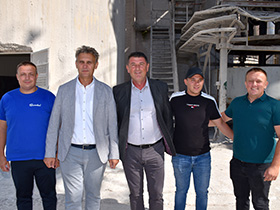 У пећиначкој шећерани потпаљена кречна пећ