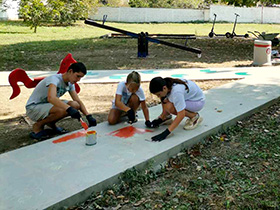 Улепшан простор за игру и дружење малим Купинцима