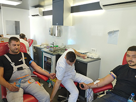 У две акције прикупљено 16 јединица крви