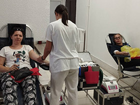 У редовној акцији прикупљено 38 јединица крви