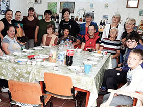 Деца из Дневног боравка у посети Шимановцима