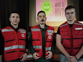 ЦК Пећинци обележио Светски дан борбе против АИДС-а