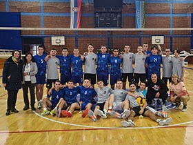 Друго место на међуокружном такмичењу