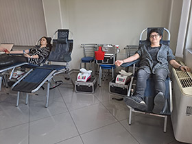 У ванредној акцији ДДК прикупљено 27 јединица крви