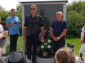 Обележно 80 година од погибије Каменог