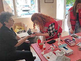 ЦК Пећинци обележио Светски дан борбе против насиља над старијима