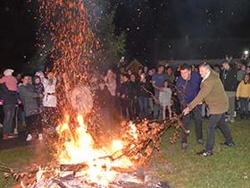 Божићна честитка председника општине Пећинци Синише Ђокића