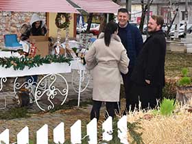 Божићно сеоце и ове године у духу празника