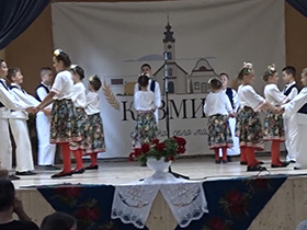 Малишани из Карловчића наступили на Малом Ђерму