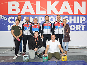 Четири медаље за пећиначки Гиревој спорт