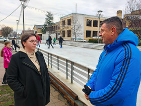 Отворено клизалиште у Пећинцима