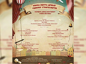 Зонска смотра дечијег сценског стваралаштва 29. априла у Сремској Митровици