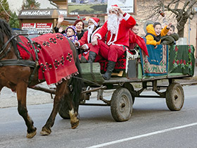 Зимодруж са Деда Мразом за најмлађе Шимановчане
