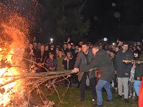 Божићна честитка председника општине Пећинци