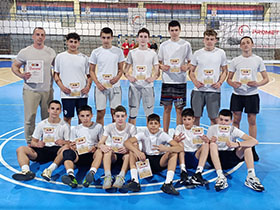 Заслужено друго место за Диогенове одбојкаше