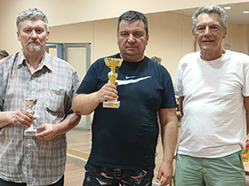 Одржан Петровдански шаховски турнир