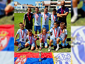 Товарничка школа фудбала успешна на турниру у Будви