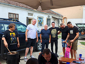 Брестачани прославили славу уз паприкаш