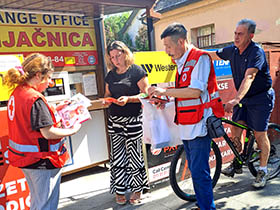 Црвени крст наставља борбу против трговине људима