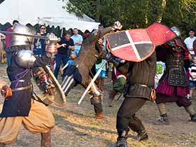 Дани змајева под зидинама Купиника 13. септембра