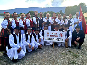 Искон ветерани представили Срем у Охриду