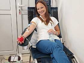 У две акције ДДК прикупљено 43 јединице крви