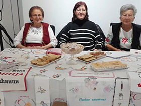 Пећиначка удружења жена боравила у Грачаници