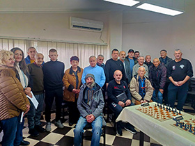 Установљен меморијални шаховски турнир „Живко Радивојевић“