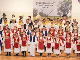 Veče ispunjeno tradicijom, pesmom i igrom