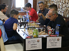 Pećinački šahovski klub učestvovao u finalu Kupa Vojvodine