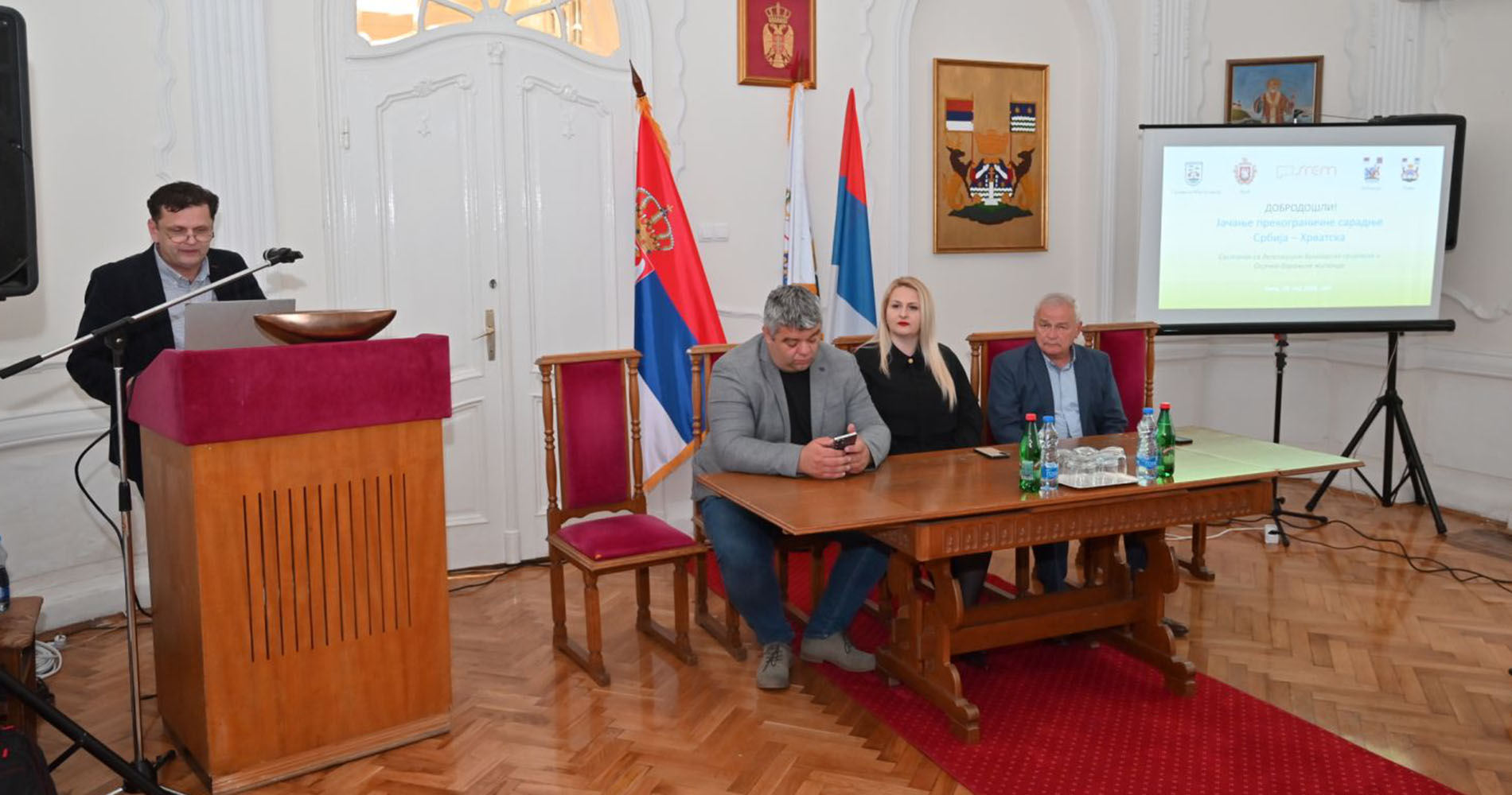 Општина Пећинци учесник састанка о прекограничној сарадњи