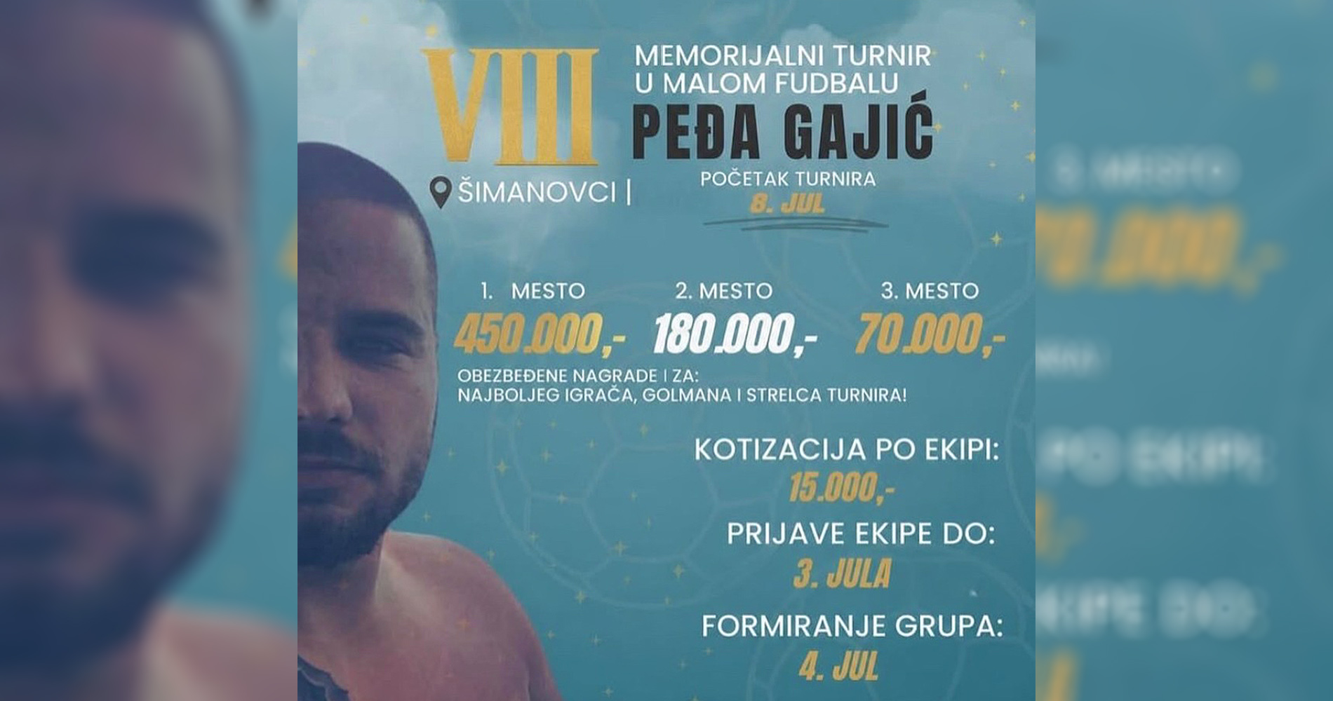Počinje prijava ekipa