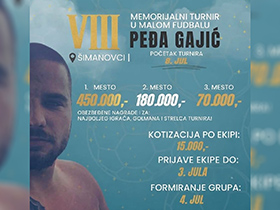 Još nekoliko dana za prijavu ekipa 