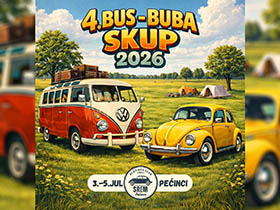 Za vikend 4. Bus-Buba skup u Pećincima
