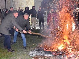 Божићна честитка председника општине Пећинци