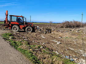 Очишћена дивља депонија у Брестачу