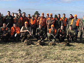 Заједничком акцијом ловаца настављена контрола бројности предатора 