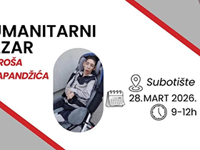 Хуманитарни базар за Уроша 28. марта