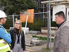 Ђокић: Пећиначка школа биће једна од најмодернијих у нашој општини (Видео)