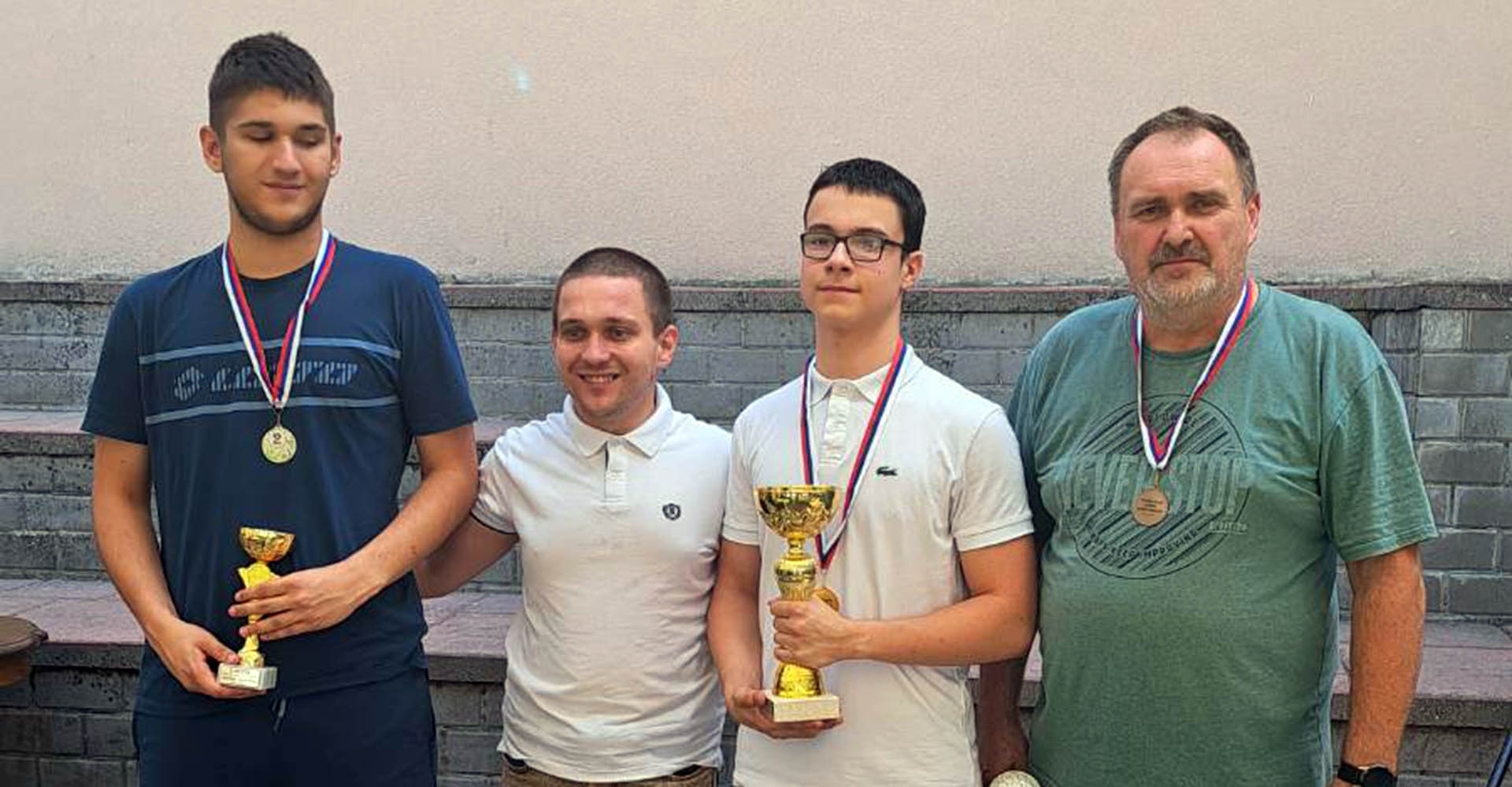 Јован Кисић победник трећег Меморијалног турнира