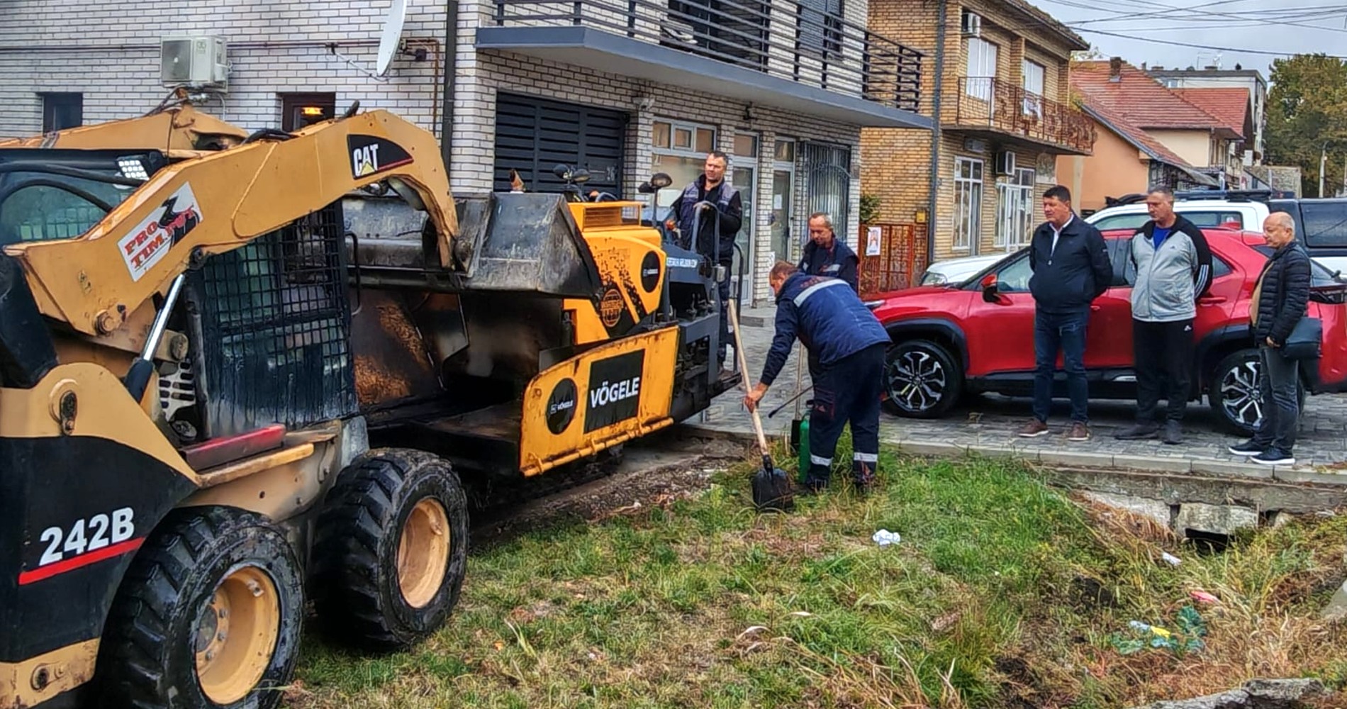 Novi trotoari u ulici Slobodana Bajića (Video)