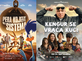 U utorak dva filmska naslova u Pećincima: „Pera Kojot protiv sistema“ za najmlađe i „Kengur se vraća kući“ u večernjem terminu