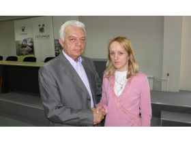 Bata Marković i Ivana Kovačević