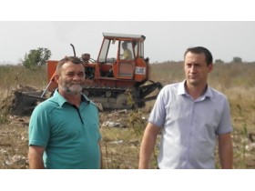 U toku čišćenje deponija