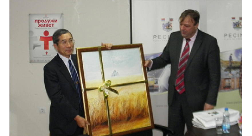 Japanski ambasador posetio opštinu Pećinci