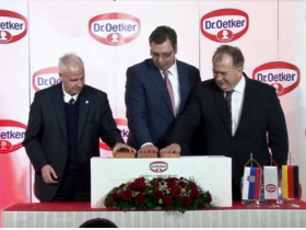 Položen kamen temeljac fabrike Dr. Oetker u Šimanovcima