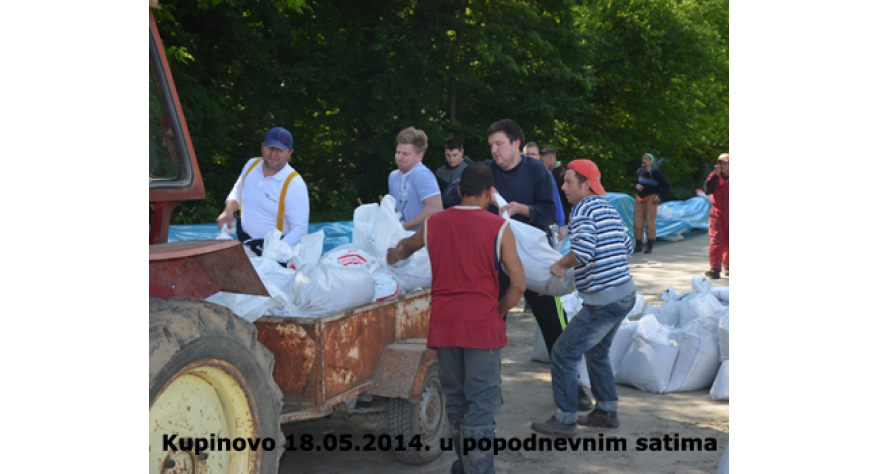 Kupinovo ni noćas ne spava