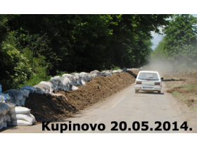 Najmirniji dan od početka nepogode