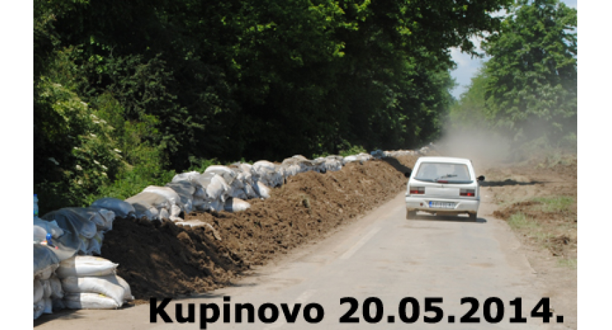 Najmirniji dan od početka nepogode
