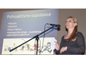 Predavanje o štetnosti i zloupotrebi psihoaktivnih supstanci